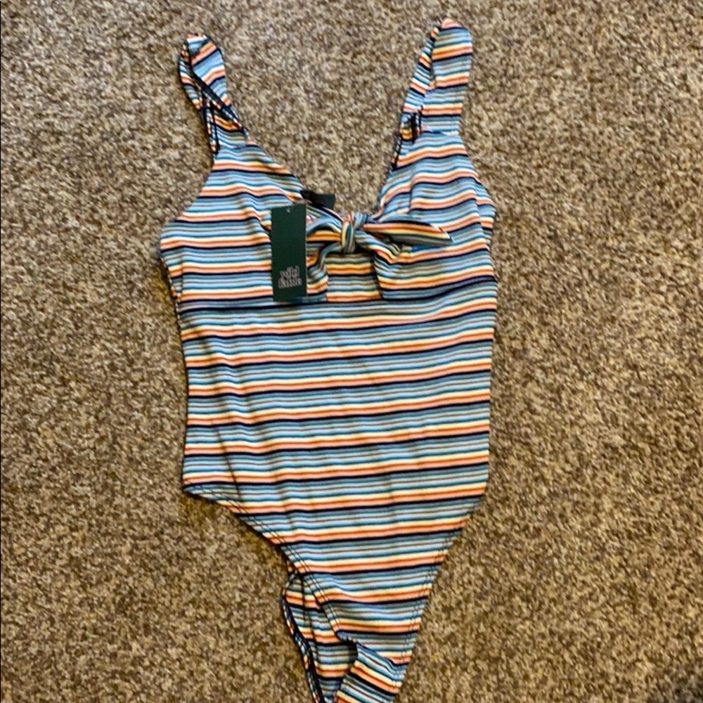 Multicolor Bodysuit